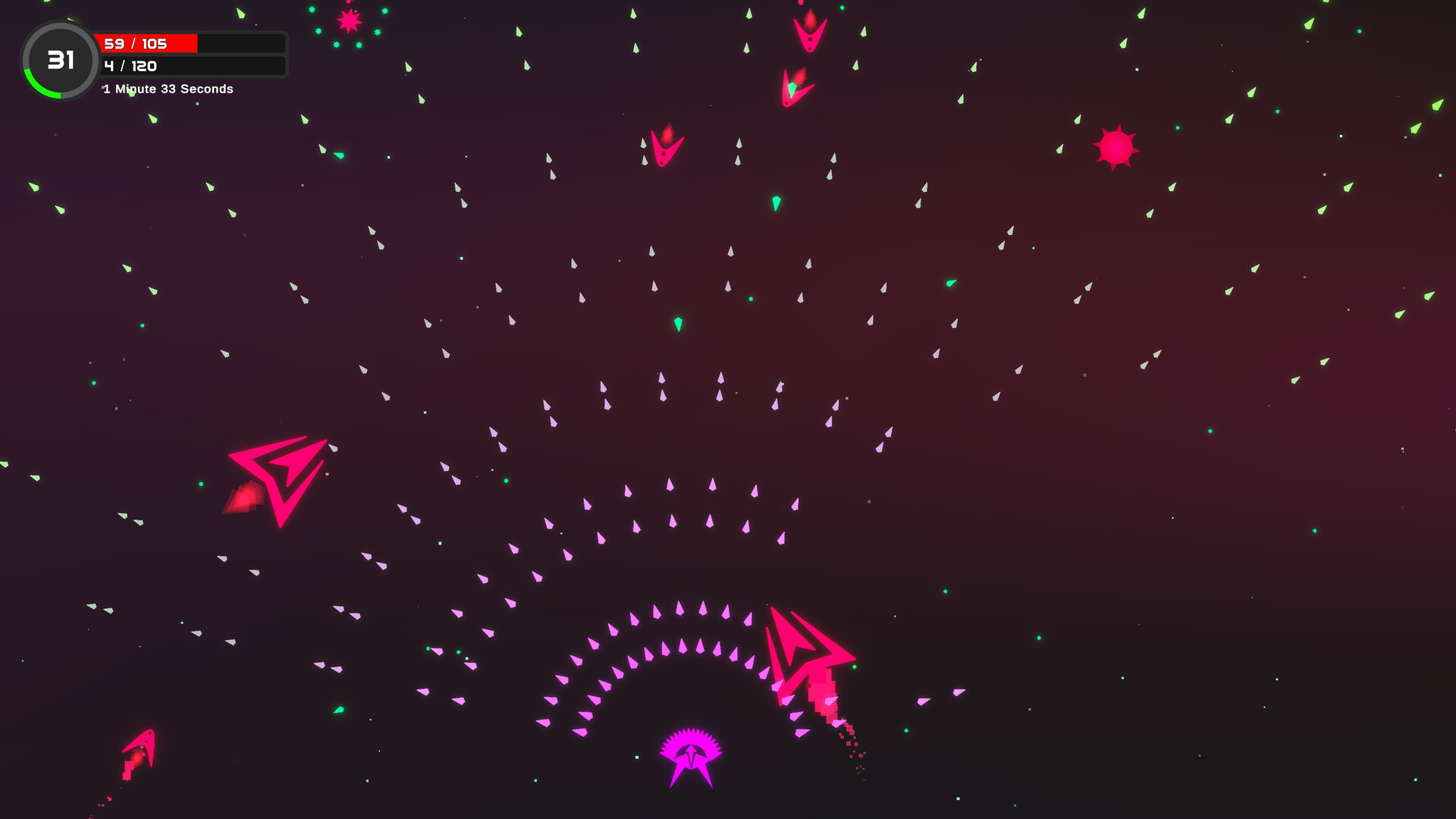 Stupid Space Shooter screenshot 1