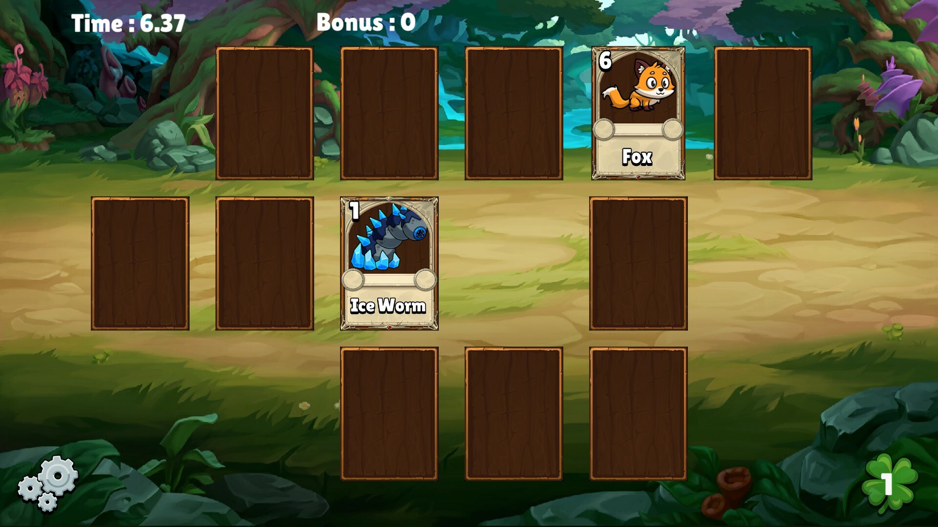 Memory Adventures in the Jungle screenshot 1