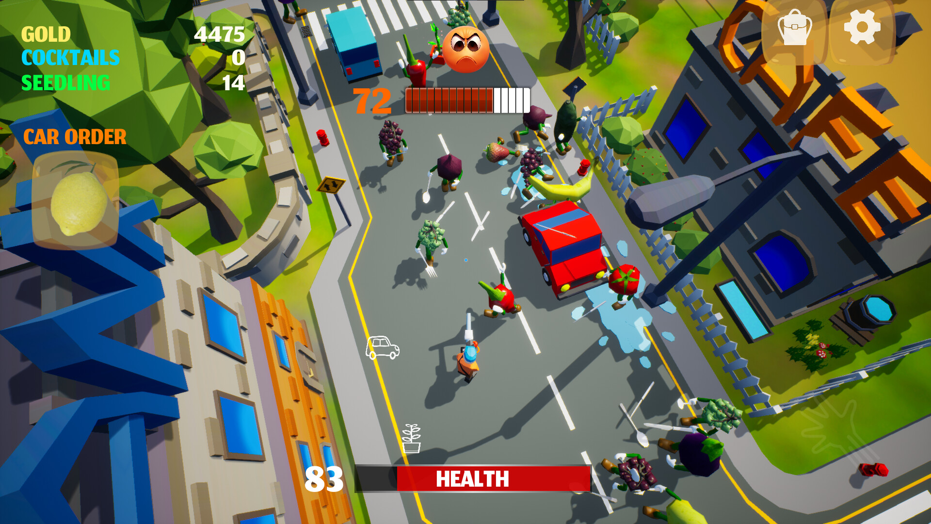 Berry Bash screenshot 1