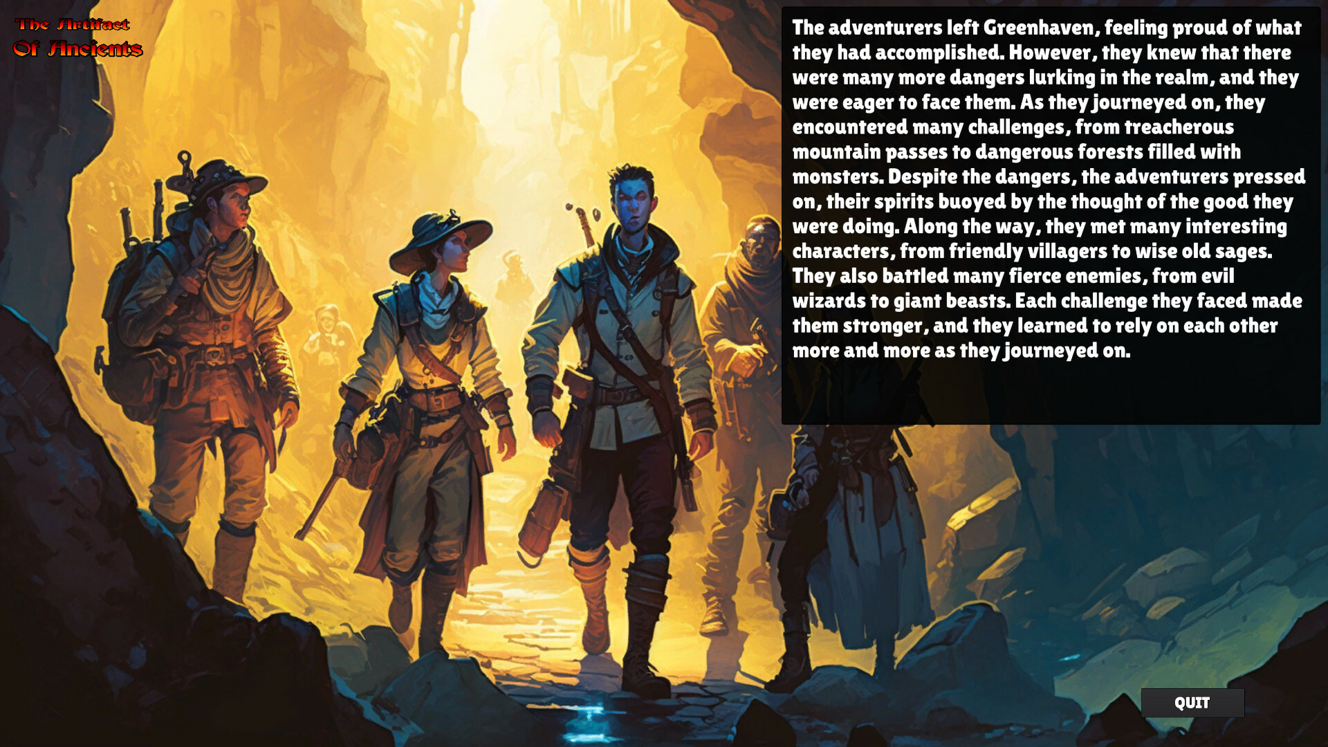 The Artifact of Ancients screenshot 4