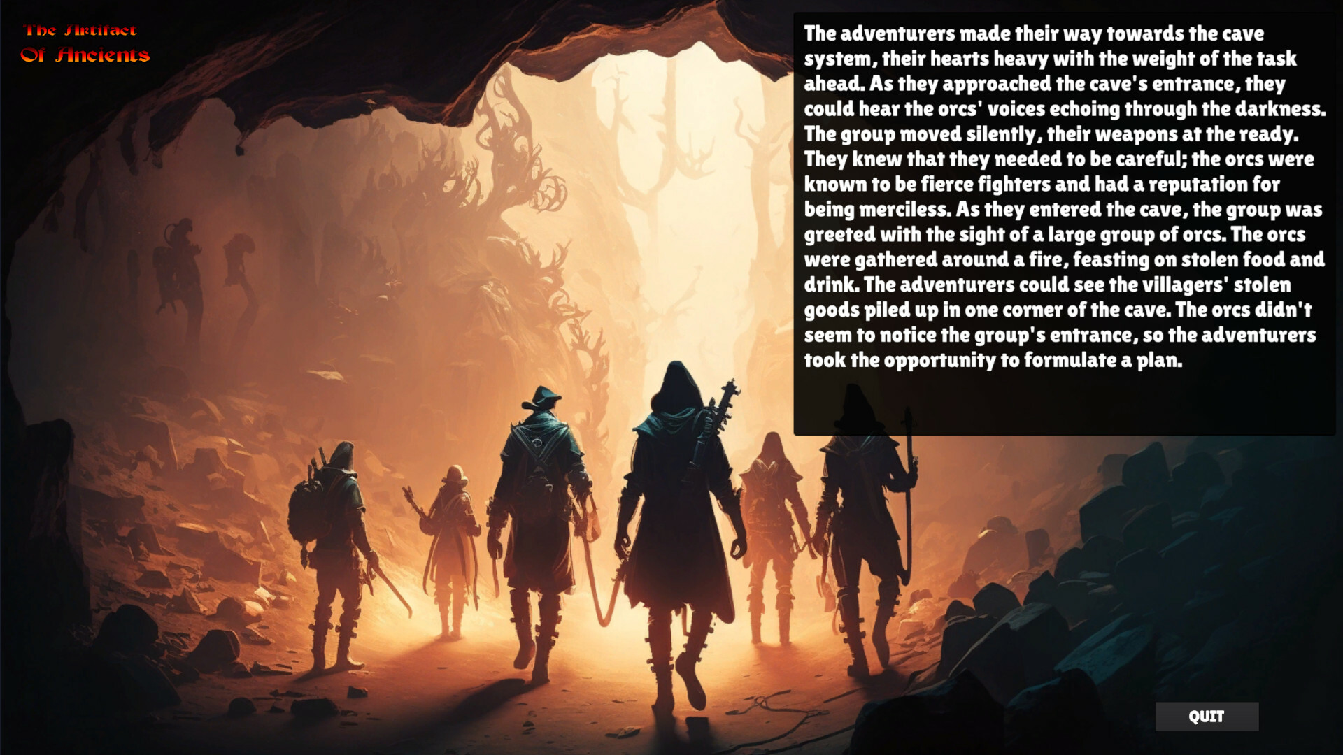 The Artifact of Ancients screenshot 1