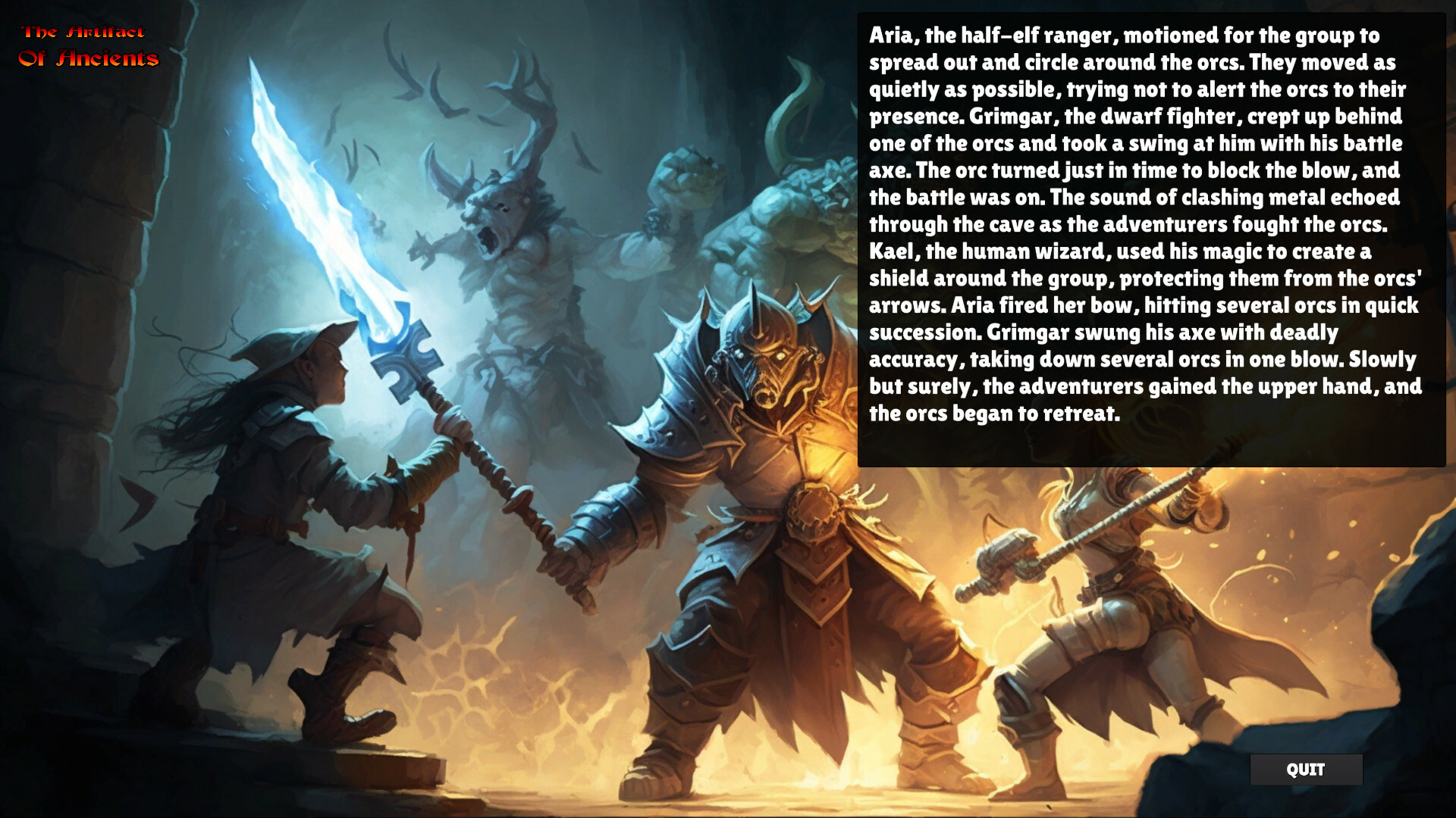 The Artifact of Ancients screenshot 2