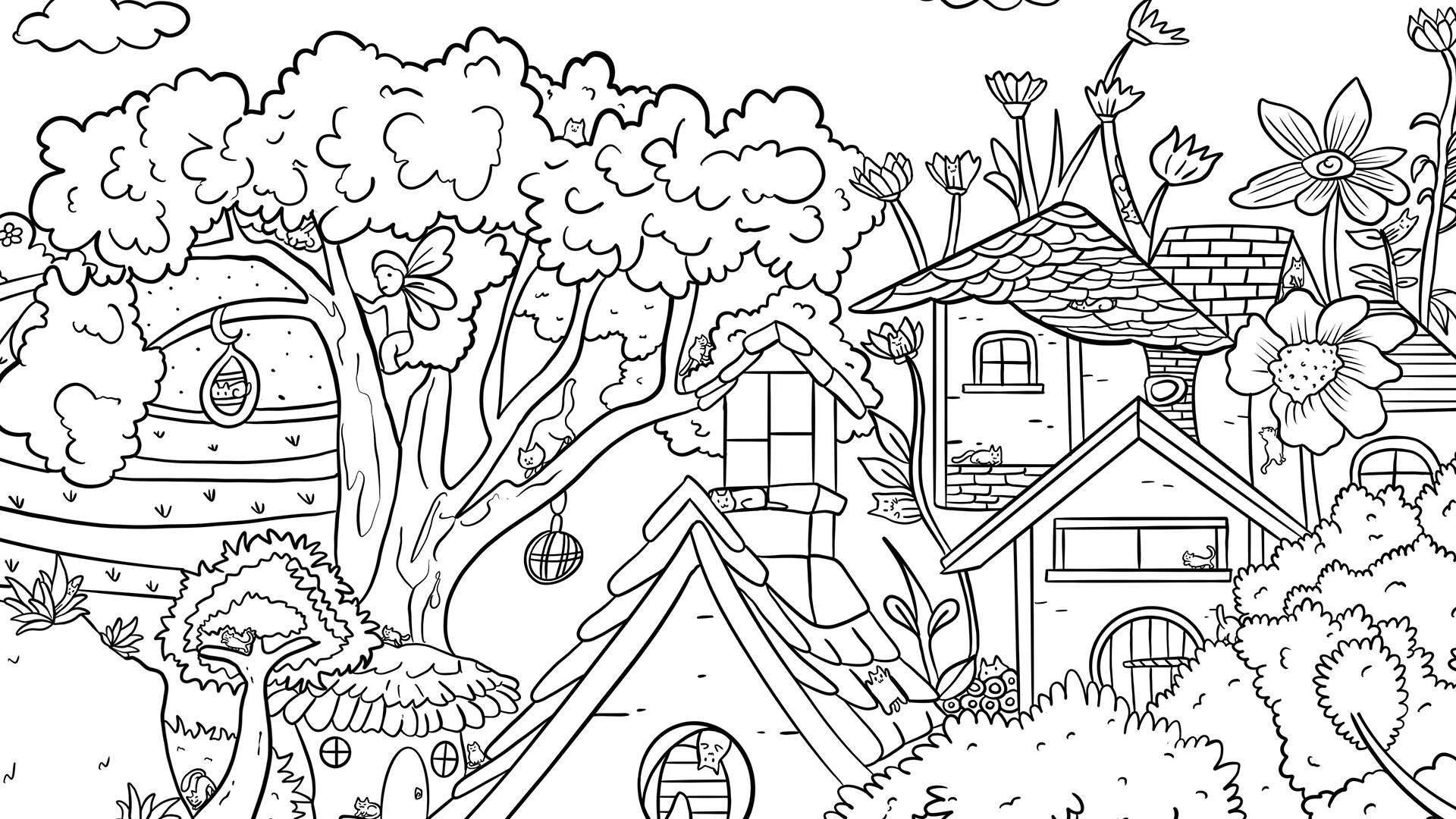 100 Forest Cats screenshot 1