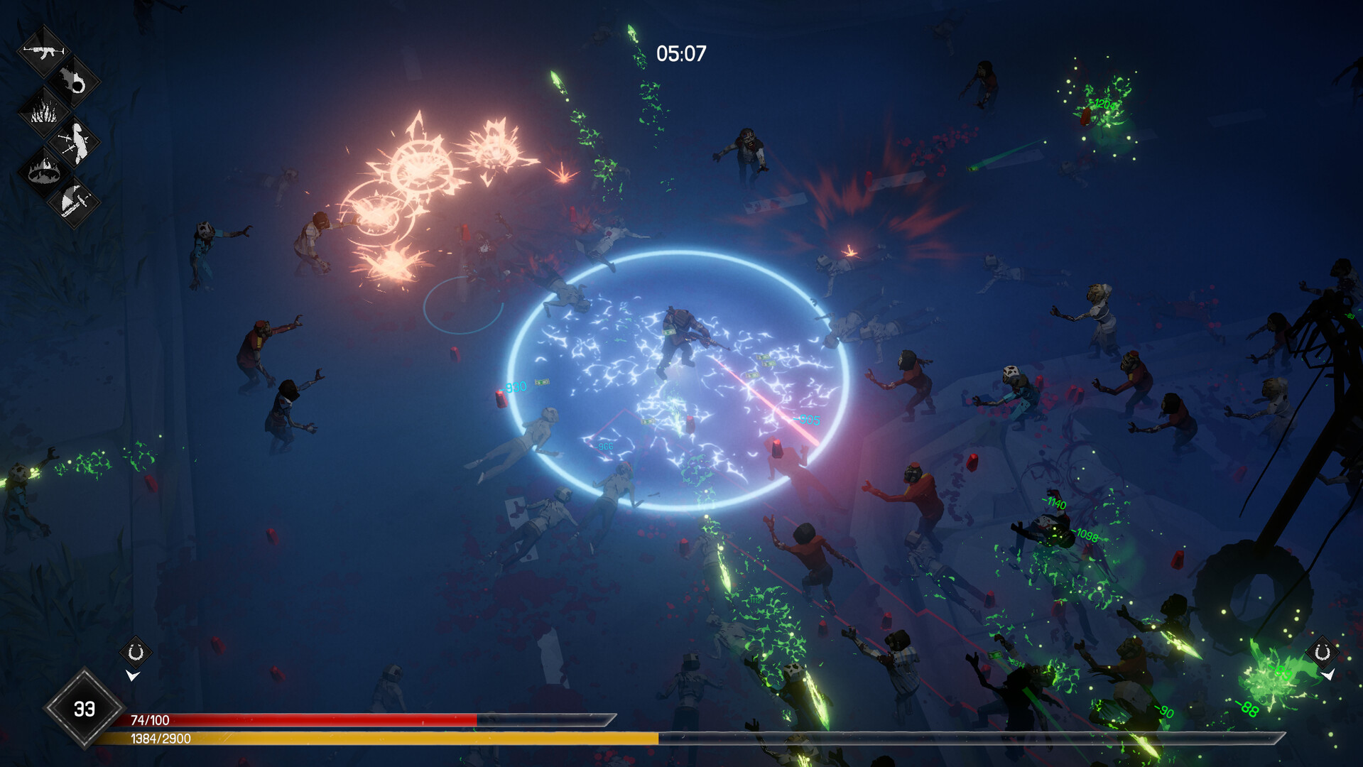 Outbreak Survivors screenshot 2