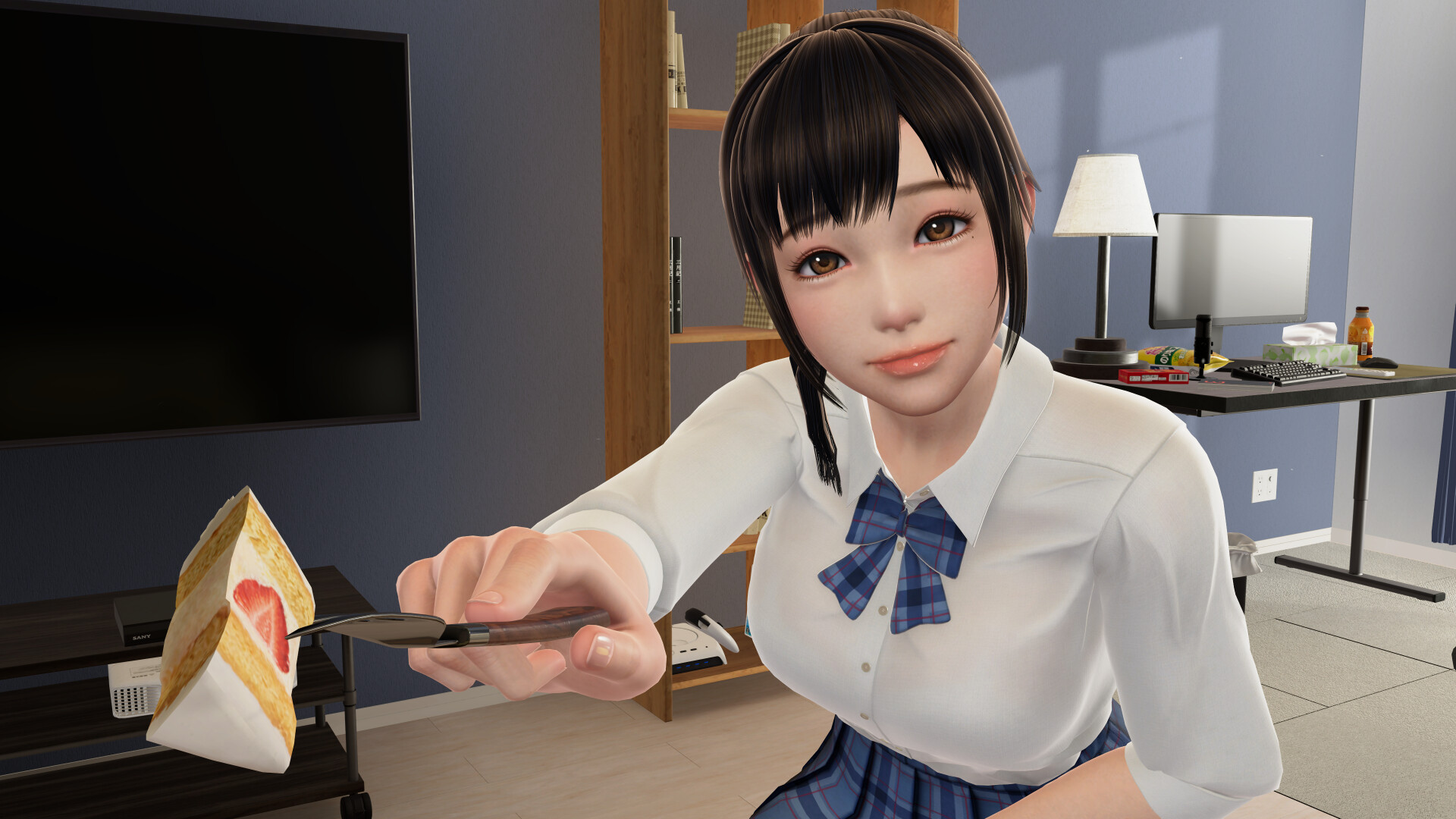 VR-Kanojo screenshot 2