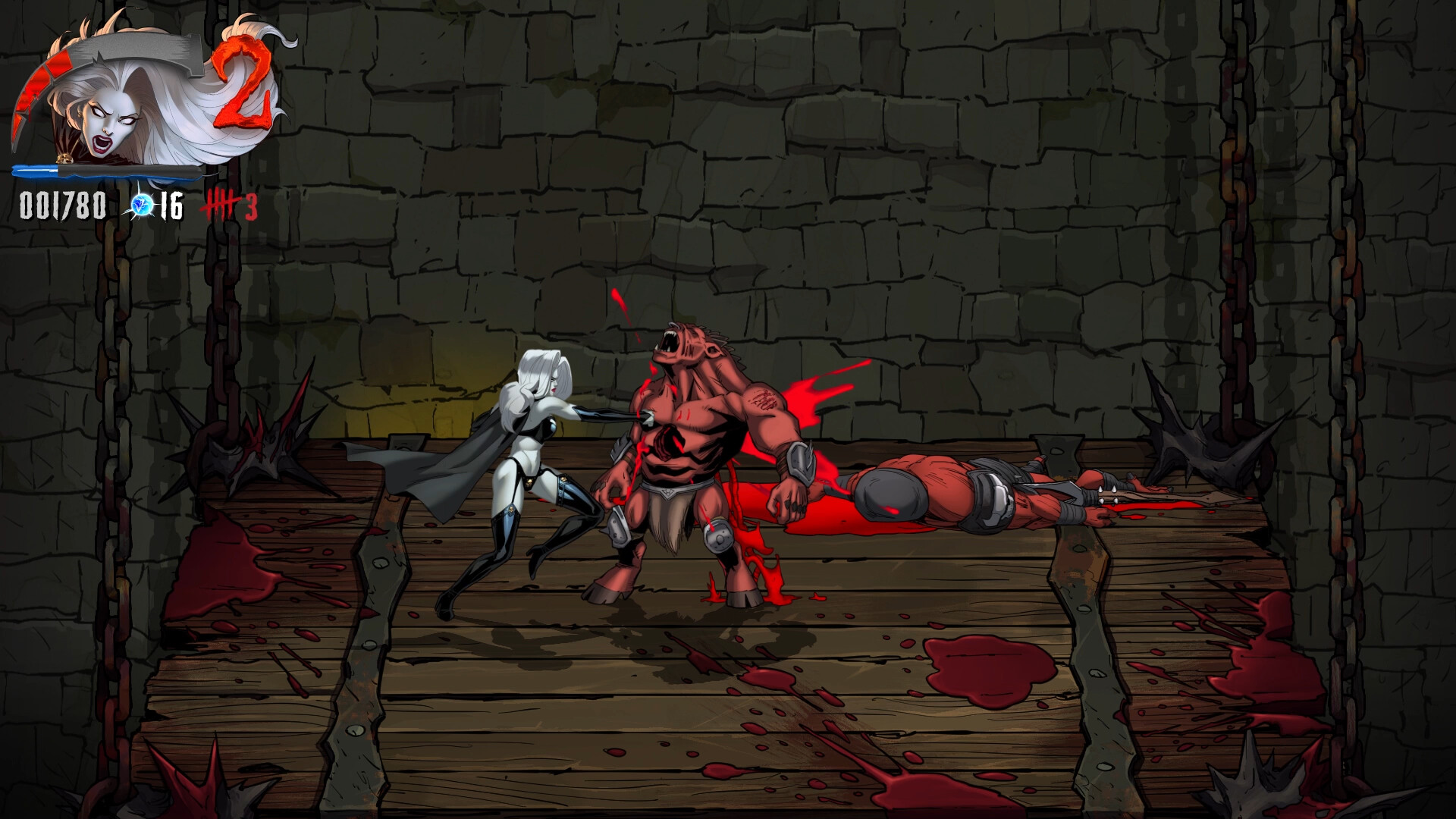 Lady Death Demonicron screenshot 1