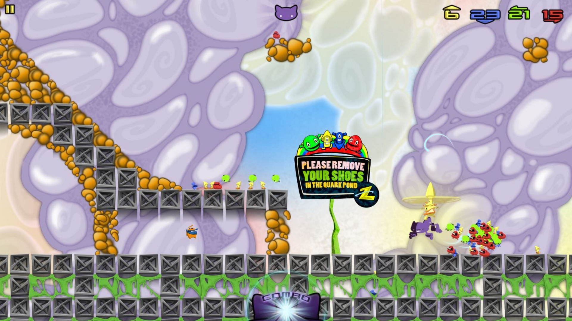 Schrodinger’s Cat And The Raiders Of The Lost Quark screenshot 13