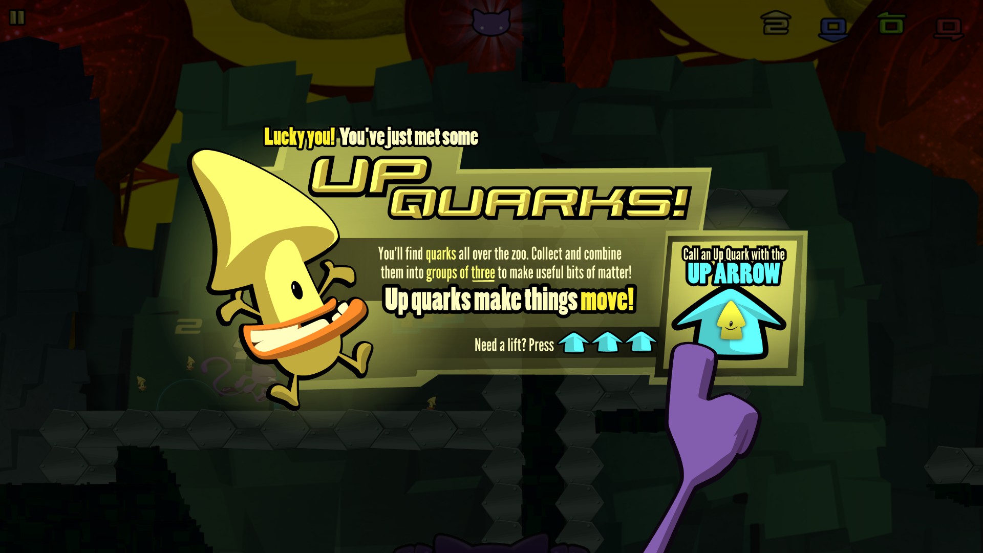 Schrodinger’s Cat And The Raiders Of The Lost Quark screenshot 2