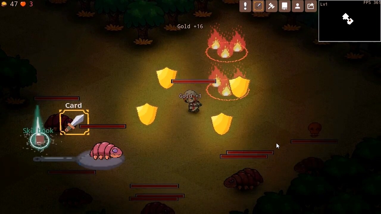 Heart of Shadows screenshot 1