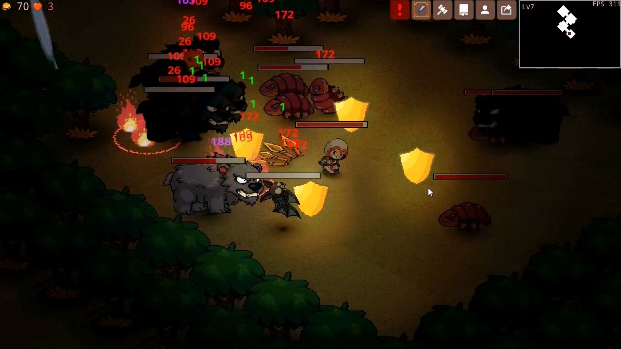 Heart of Shadows screenshot 2