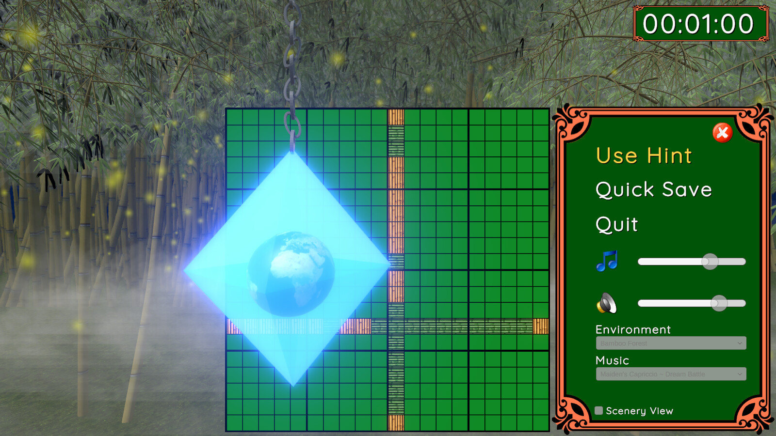 Touhou Picross ~ Nazrin's Puzzles screenshot 5