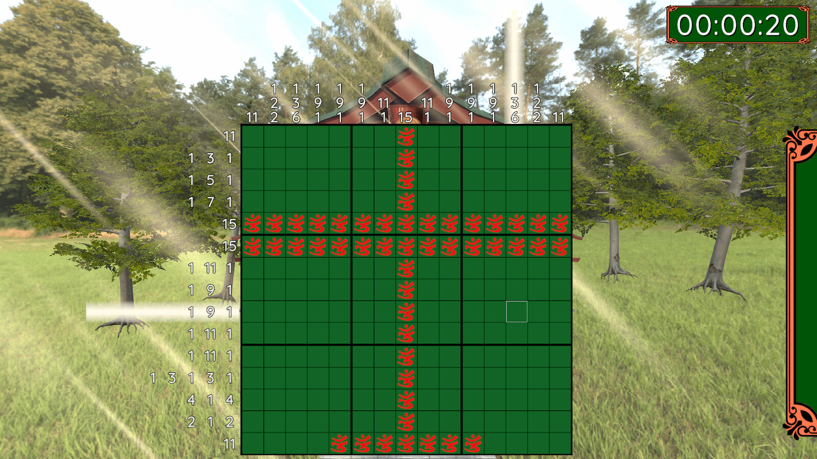 Touhou Picross ~ Nazrin's Puzzles screenshot 7