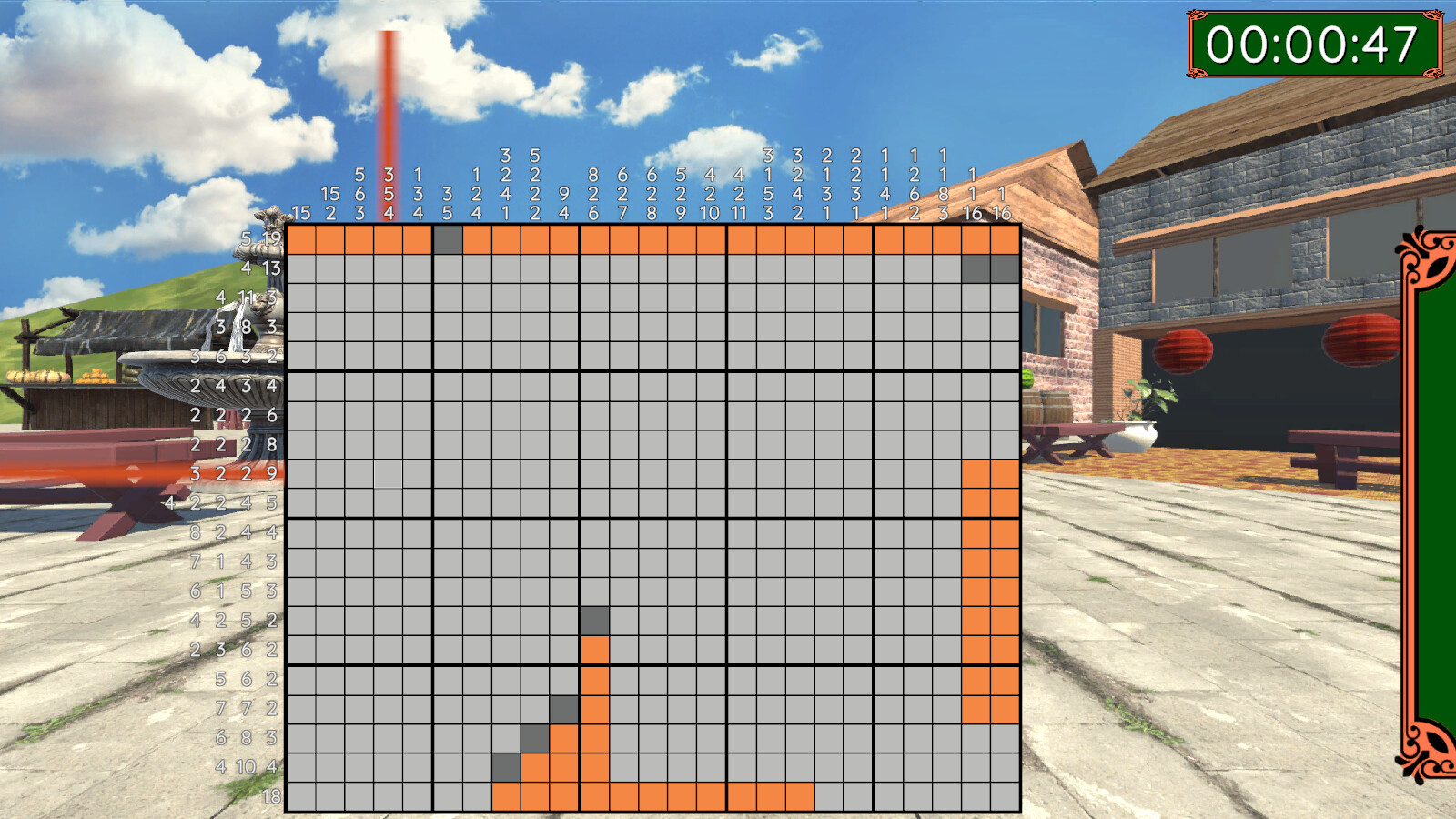 Touhou Picross ~ Nazrin's Puzzles screenshot 4