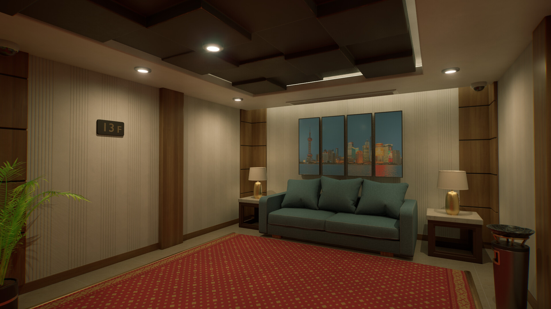 Cursed Places: Hotel Floor 13 screenshot 3