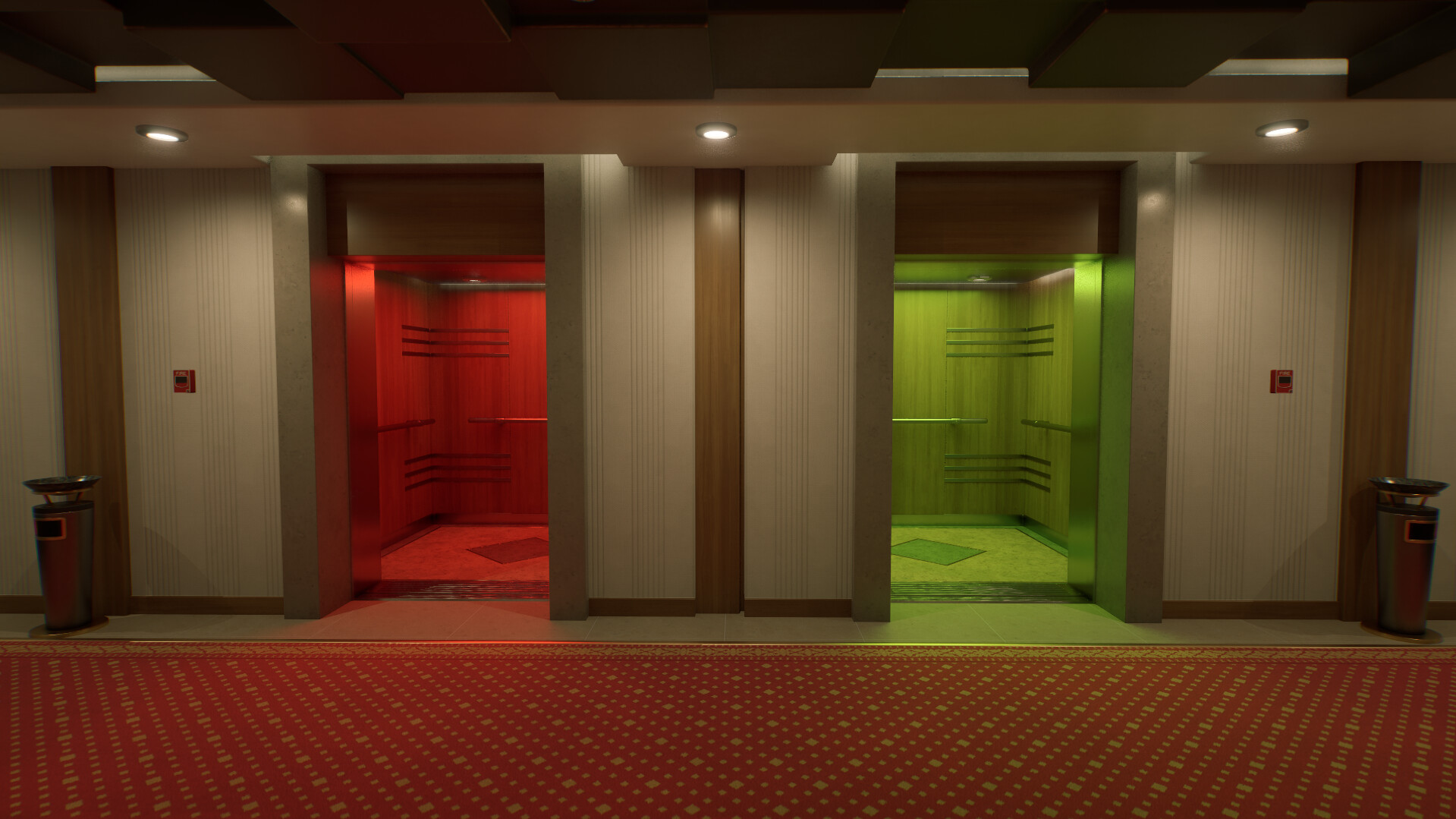 Cursed Places: Hotel Floor 13 screenshot 1