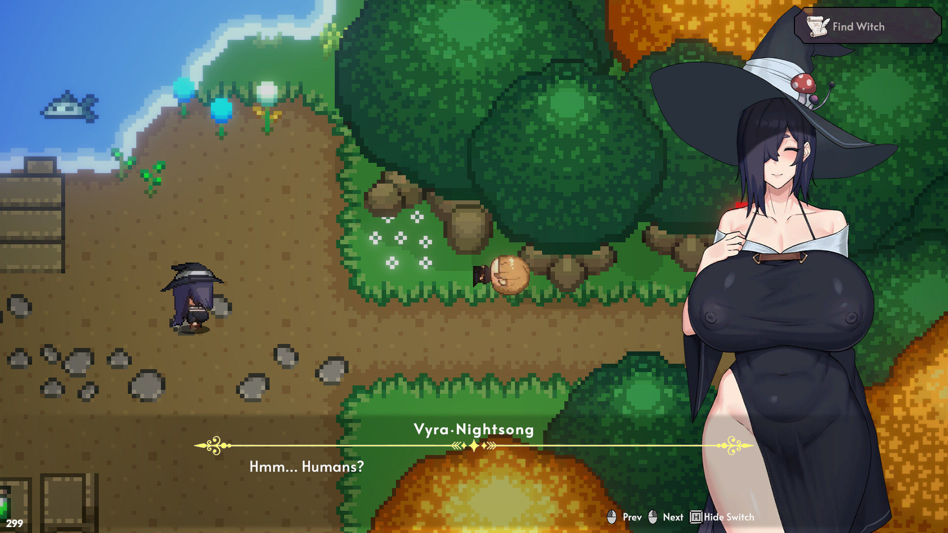 Deals With Witch screenshot 1