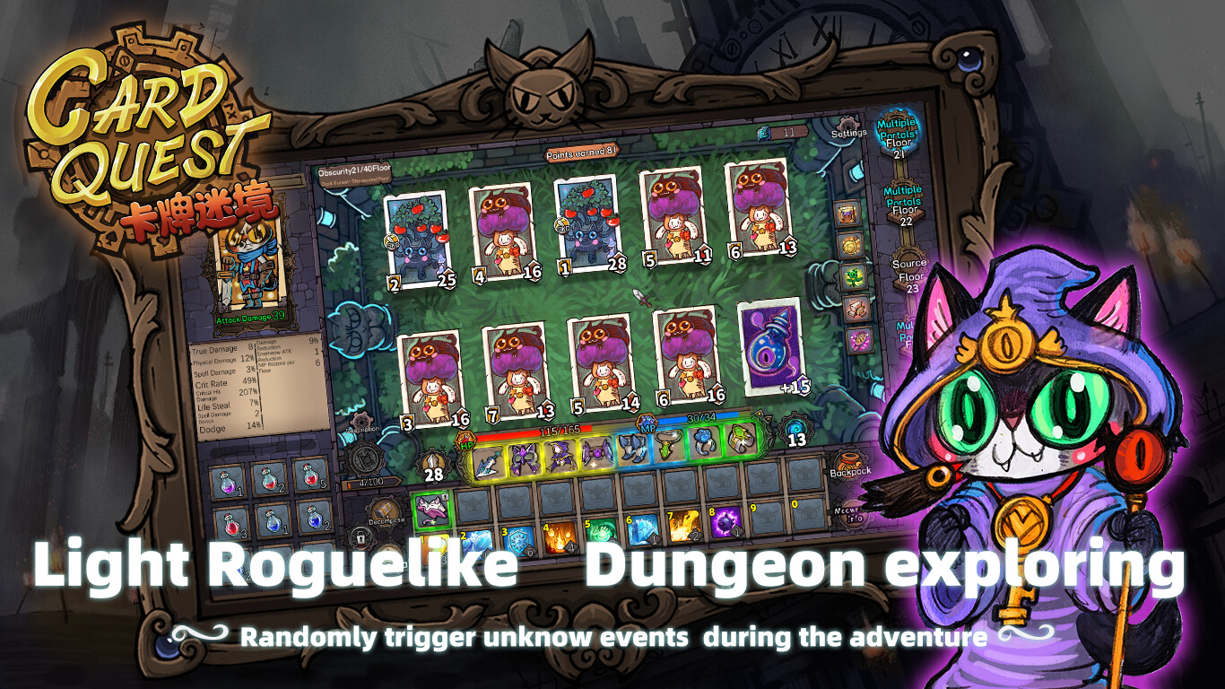 CARD QUEST screenshot 5