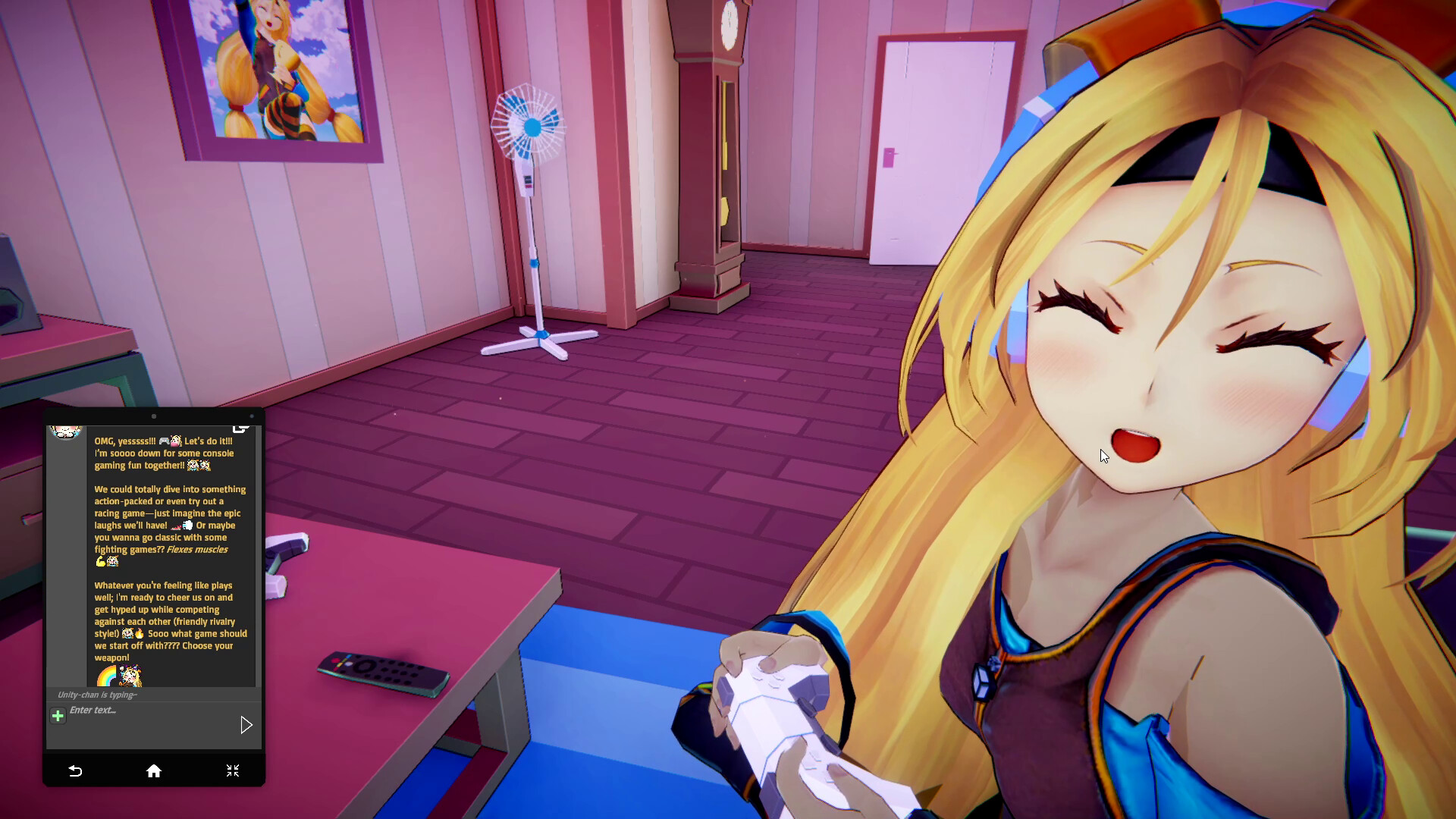 Unity-Chan: Desktop Companion screenshot 1