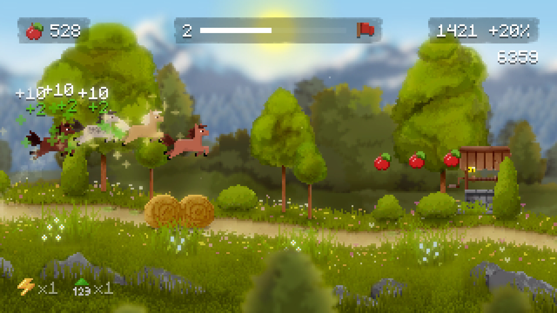 Horse Runner DX screenshot 1
