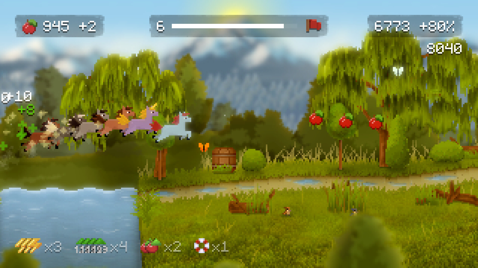 Horse Runner DX screenshot 6