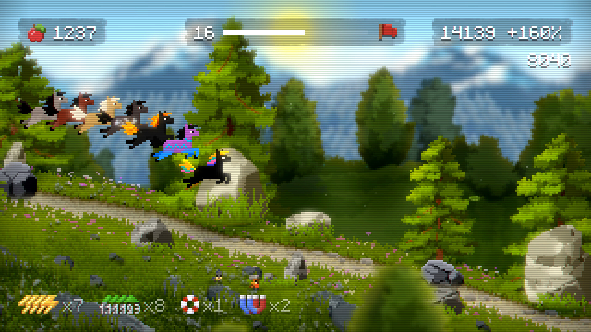 Horse Runner DX screenshot 9