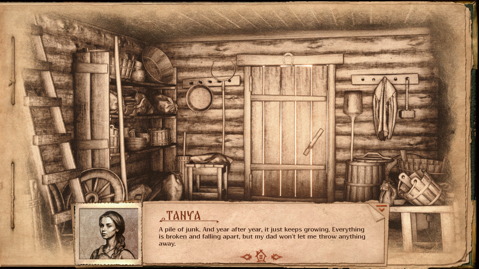 Grandma's Secret screenshot 1