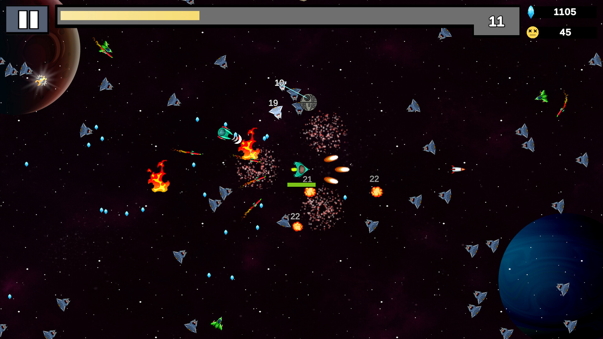Space Horde Attack screenshot 1