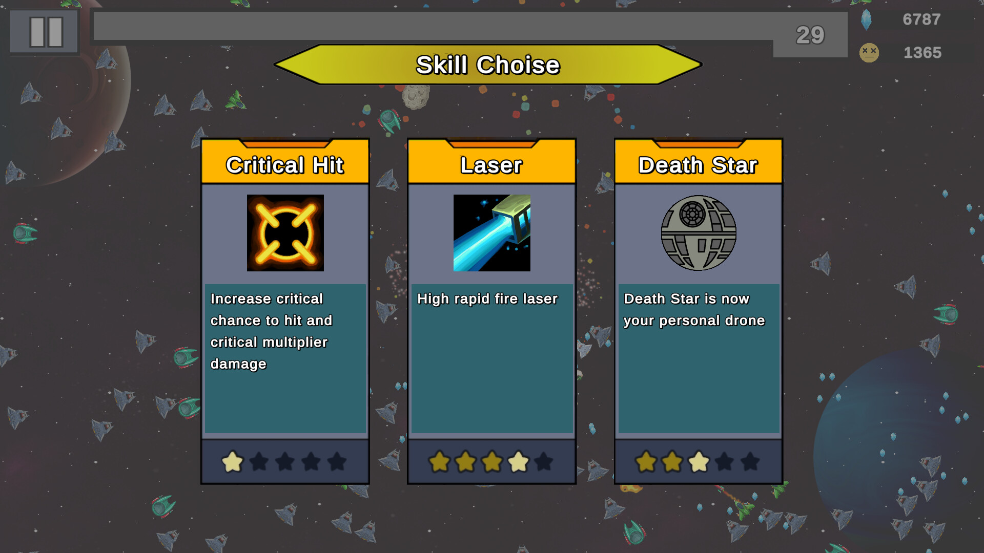 Space Horde Attack screenshot 6