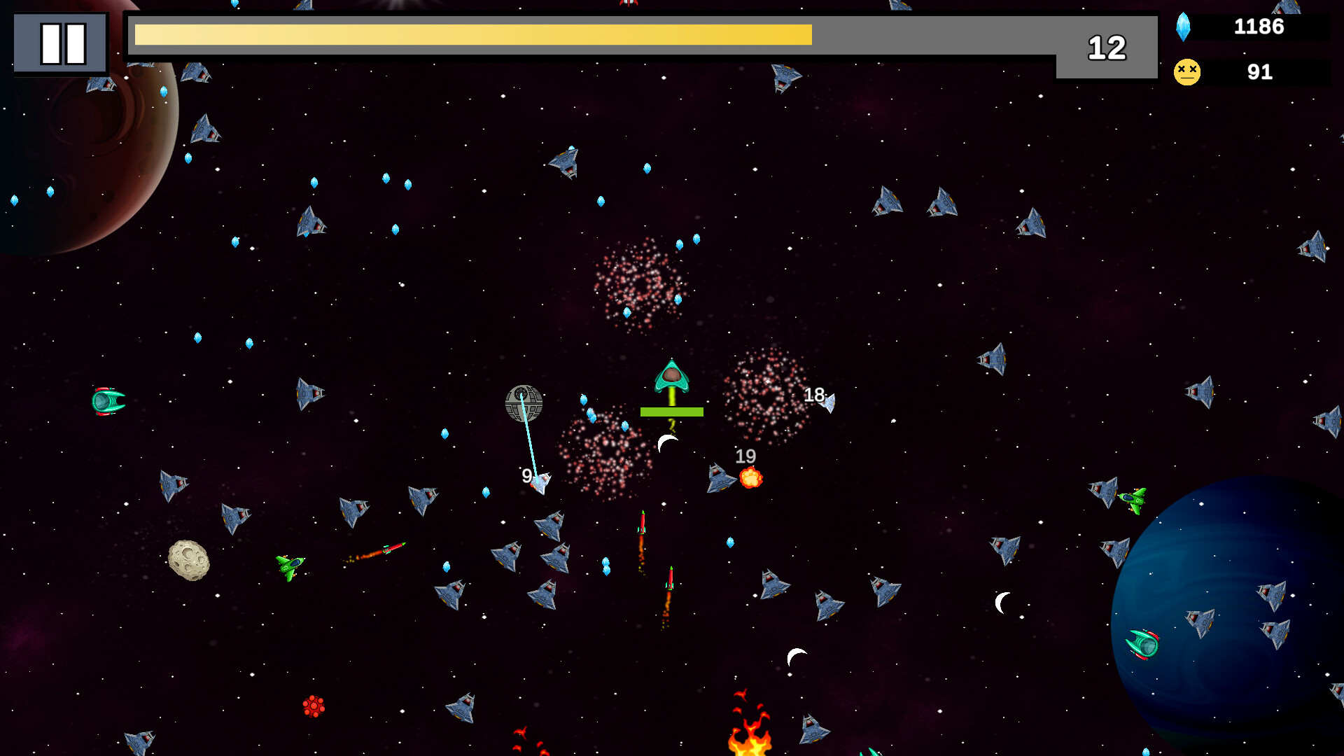Space Horde Attack screenshot 2
