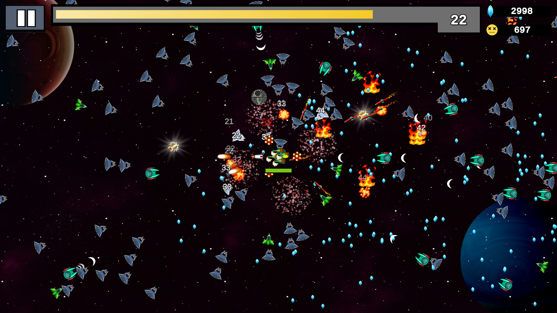 Space Horde Attack screenshot 5