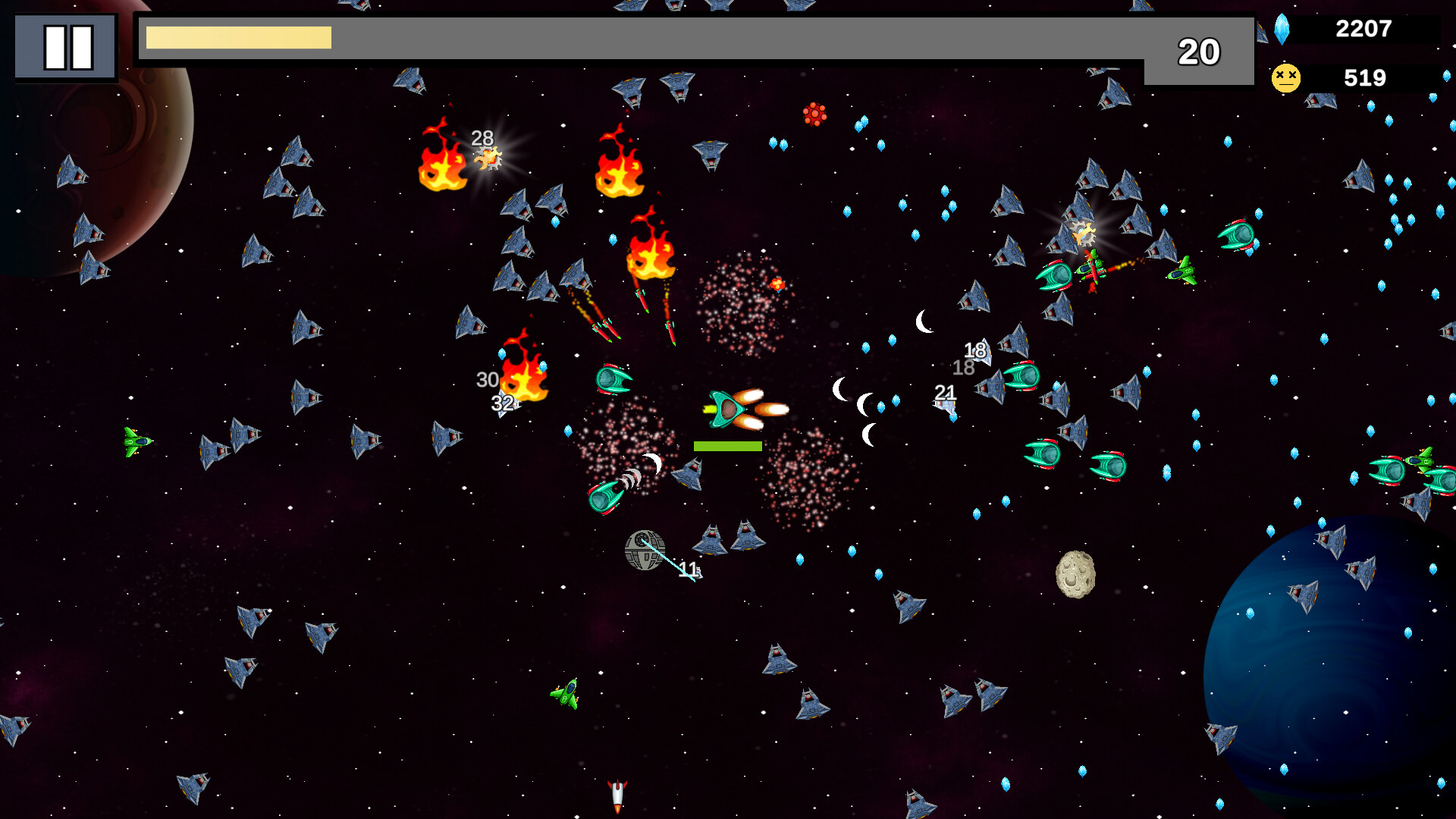 Space Horde Attack screenshot 4