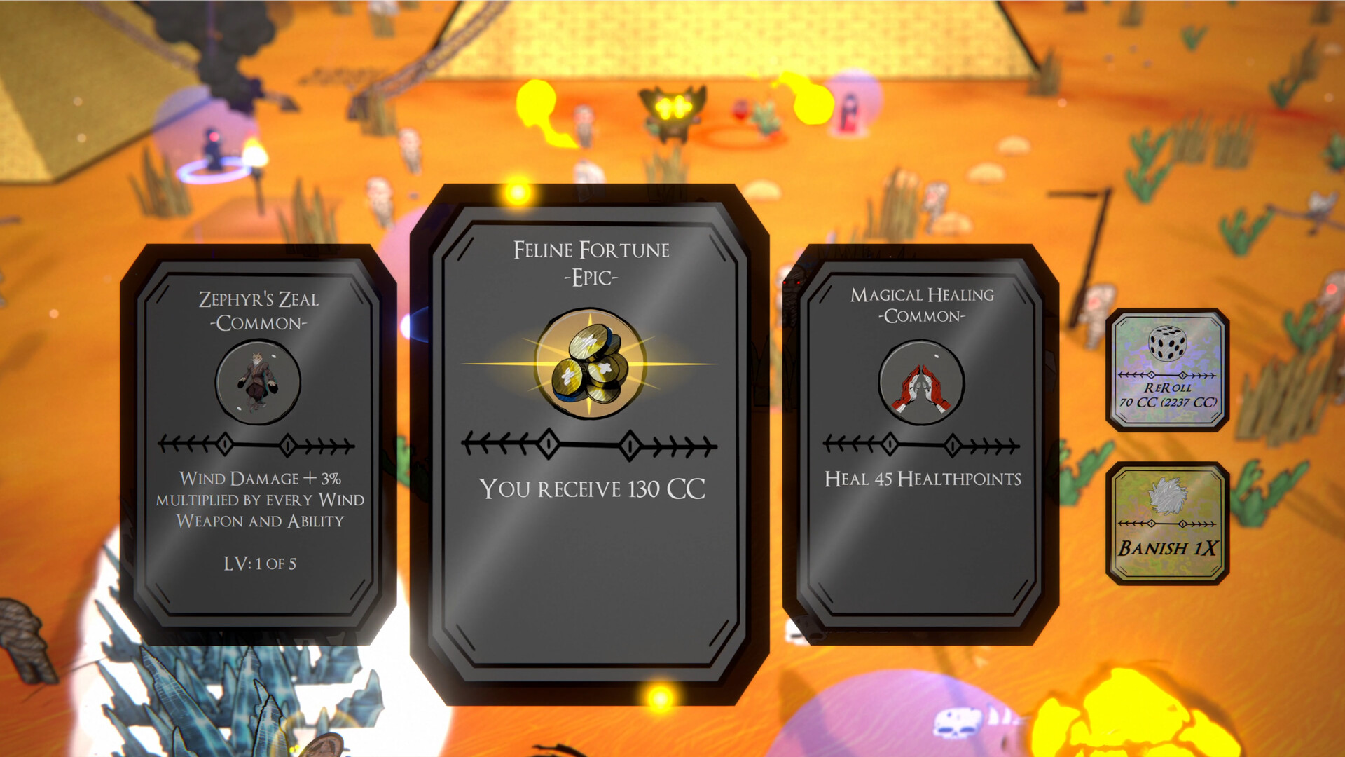 Catjinni Survivors screenshot 7