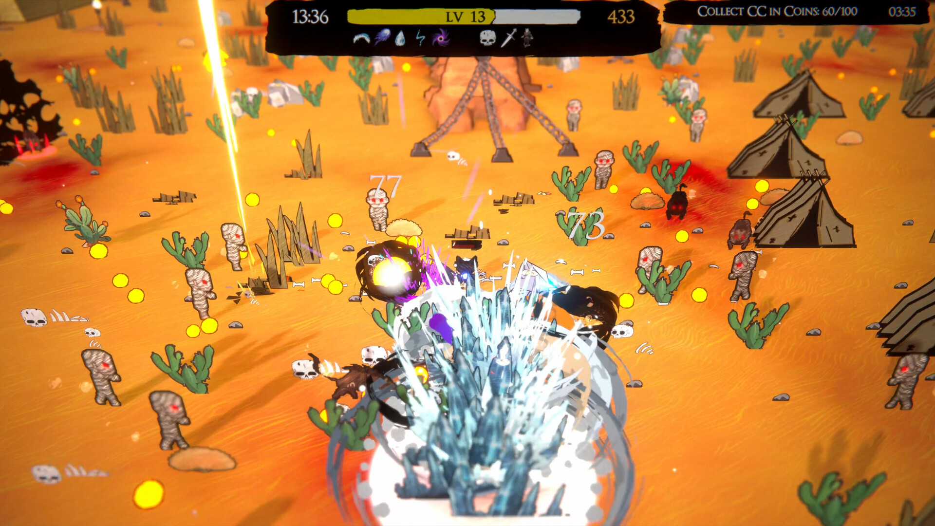 Catjinni Survivors screenshot 1