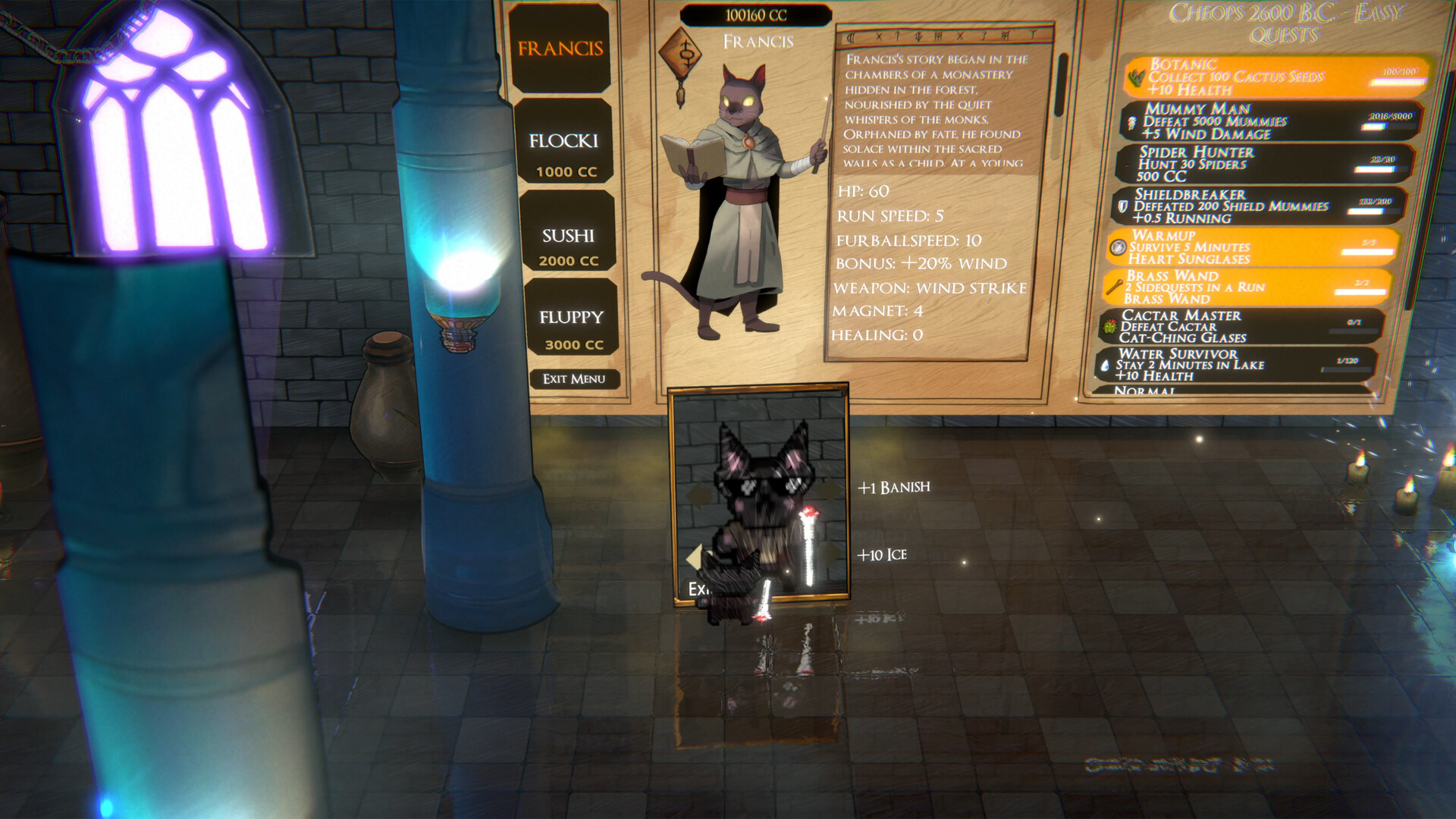 Catjinni Survivors screenshot 9