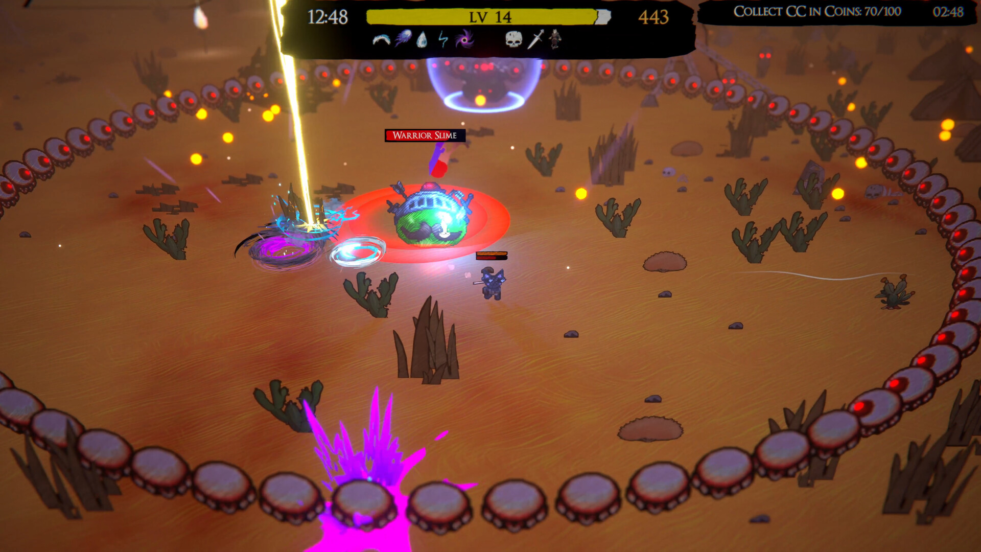 Catjinni Survivors screenshot 8