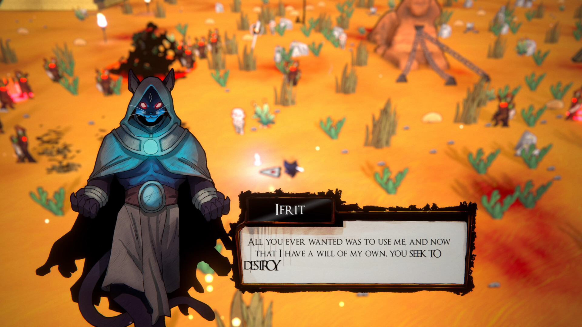 Catjinni Survivors screenshot 3