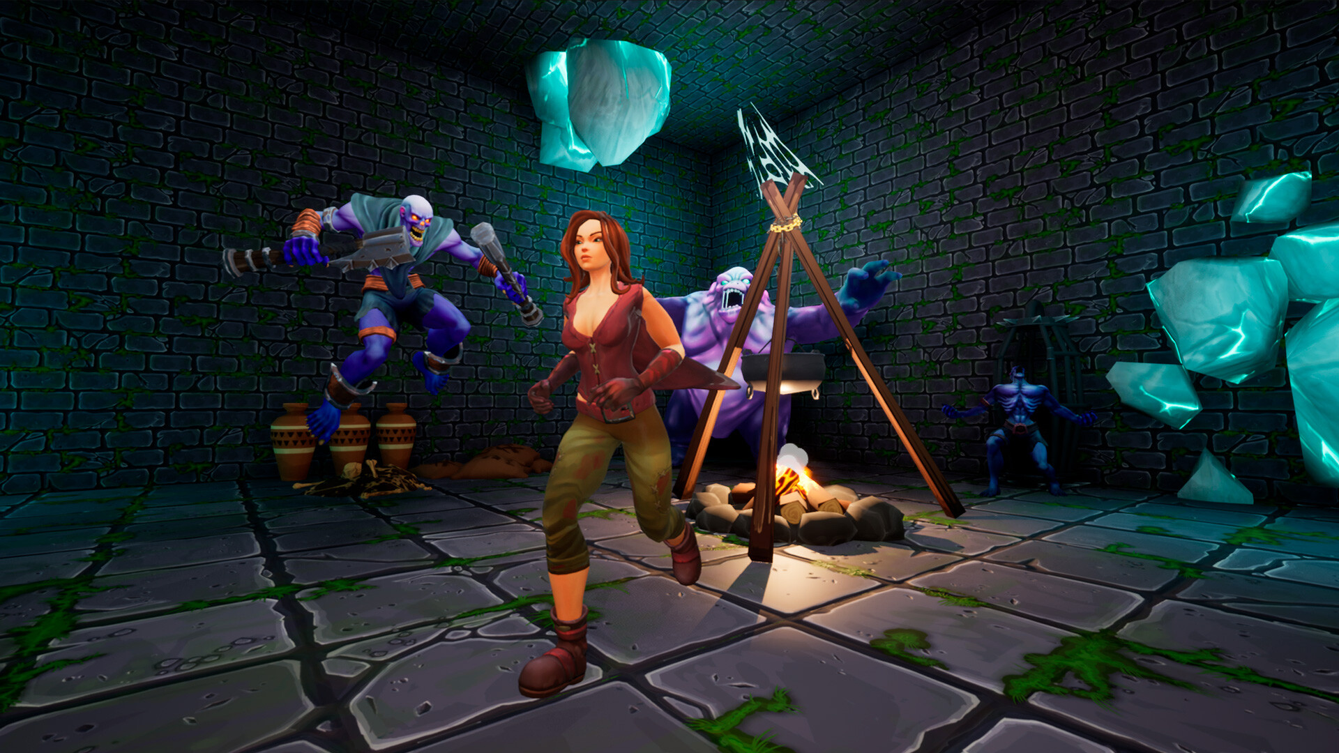 Abyss Looters screenshot 1