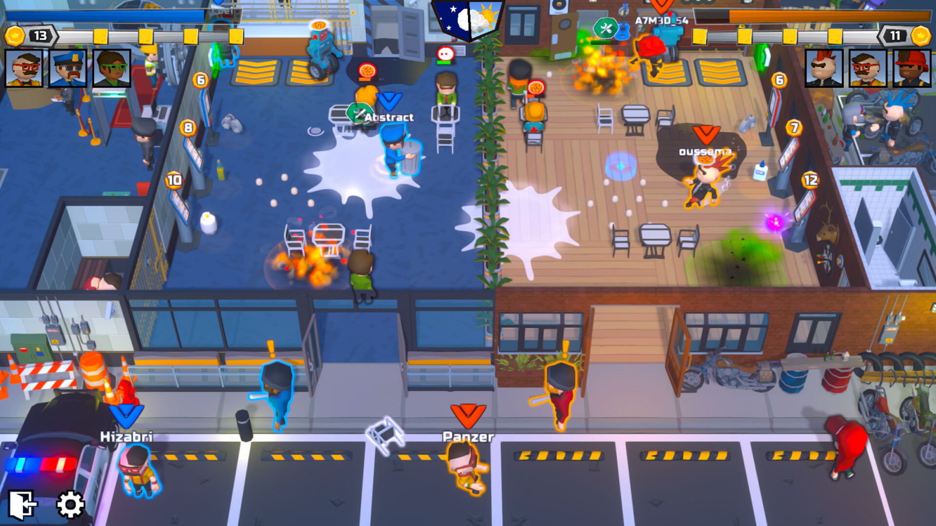 Kitchen Wars screenshot 7
