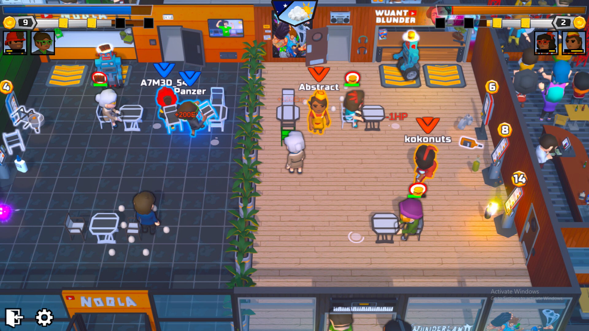 Kitchen Wars screenshot 6