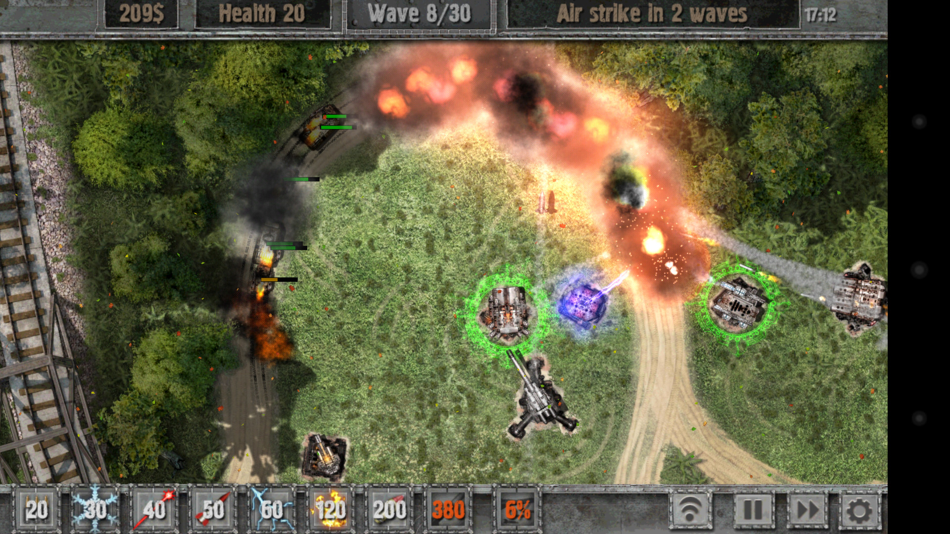 Defense Zone 2 screenshot 5