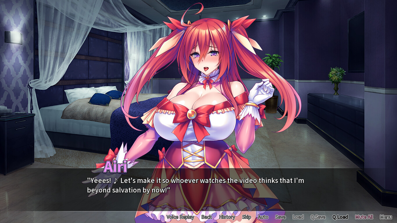 Cosplay Cumdump: Doing it Doujin Style screenshot 4