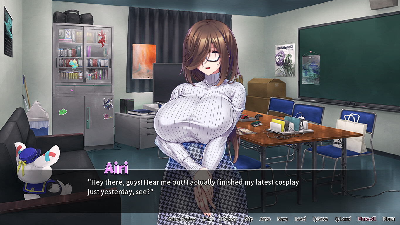 Cosplay Cumdump: Doing it Doujin Style screenshot 2