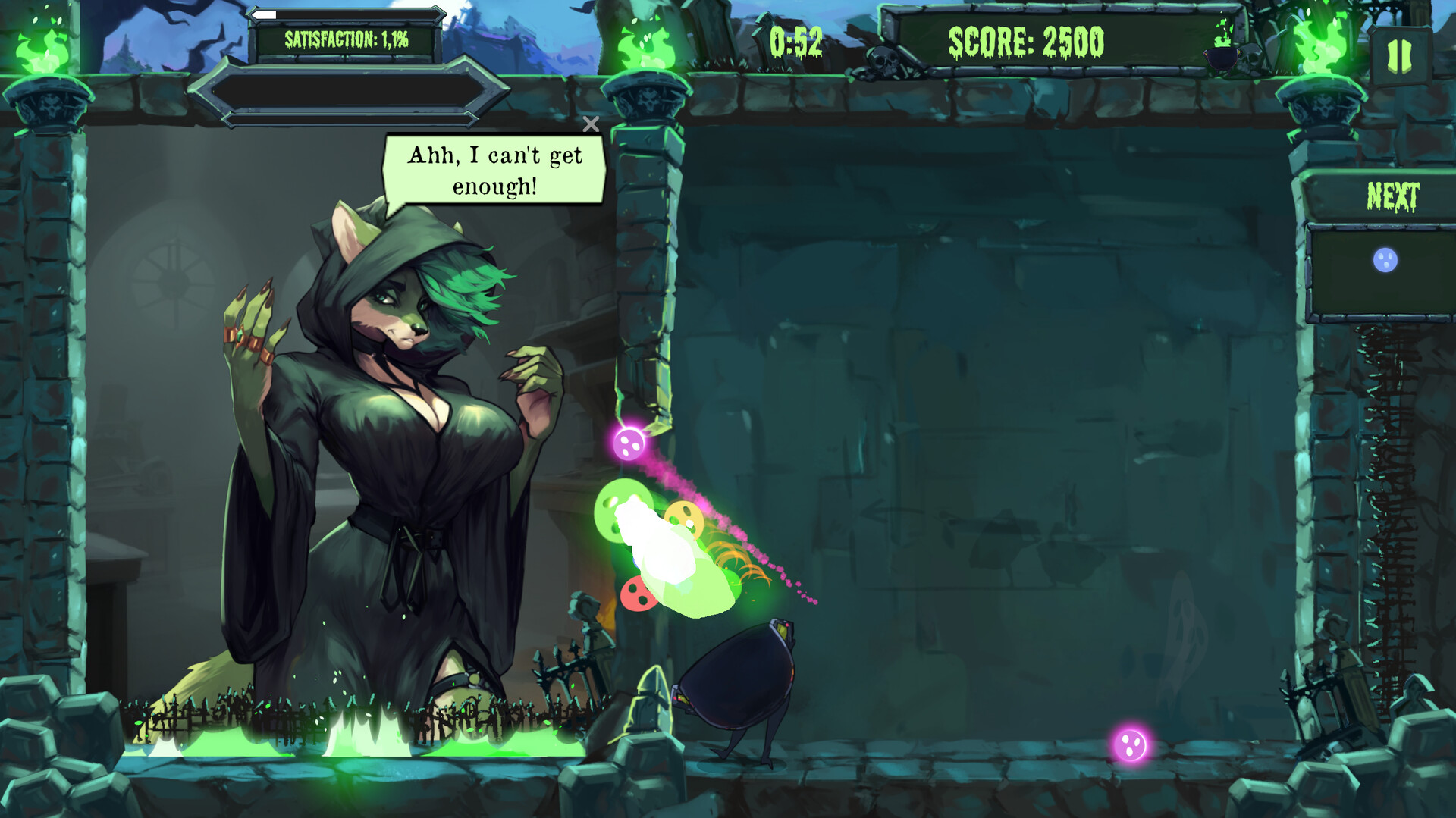 The Necromancer's Pact screenshot 2