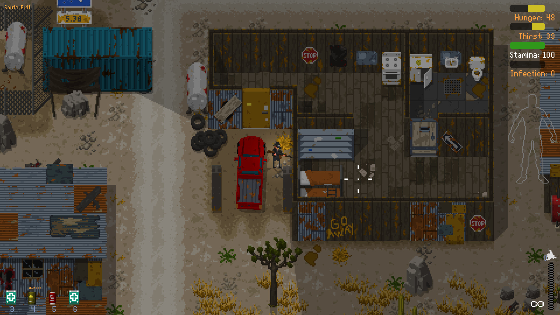 Atomic Exile screenshot 3