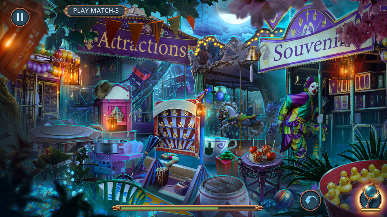 Magic City Detective: The Carnival Begins Collector's Edition screenshot 2