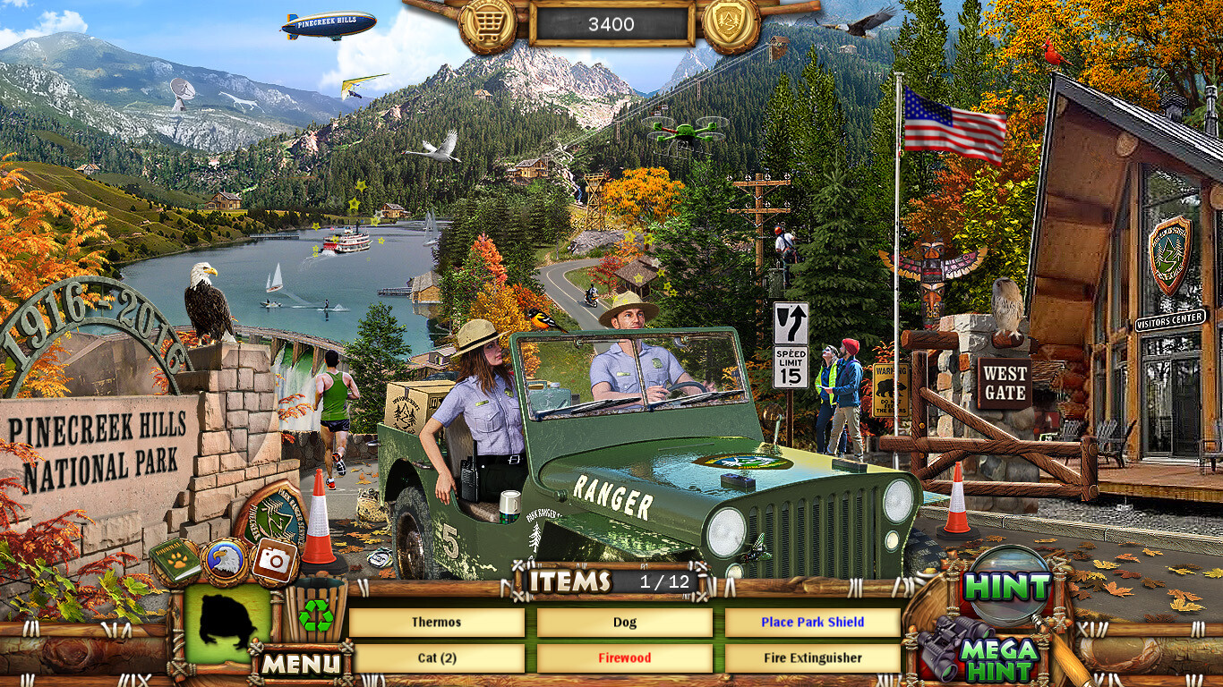 Vacation Adventures: Park Ranger 16 Collectors Edition screenshot 1