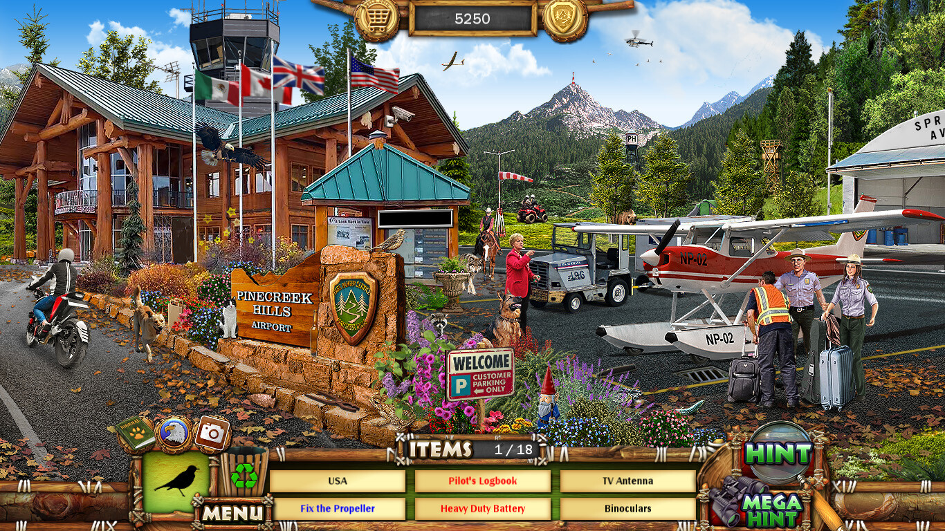 Vacation Adventures: Park Ranger 16 Collectors Edition screenshot 5