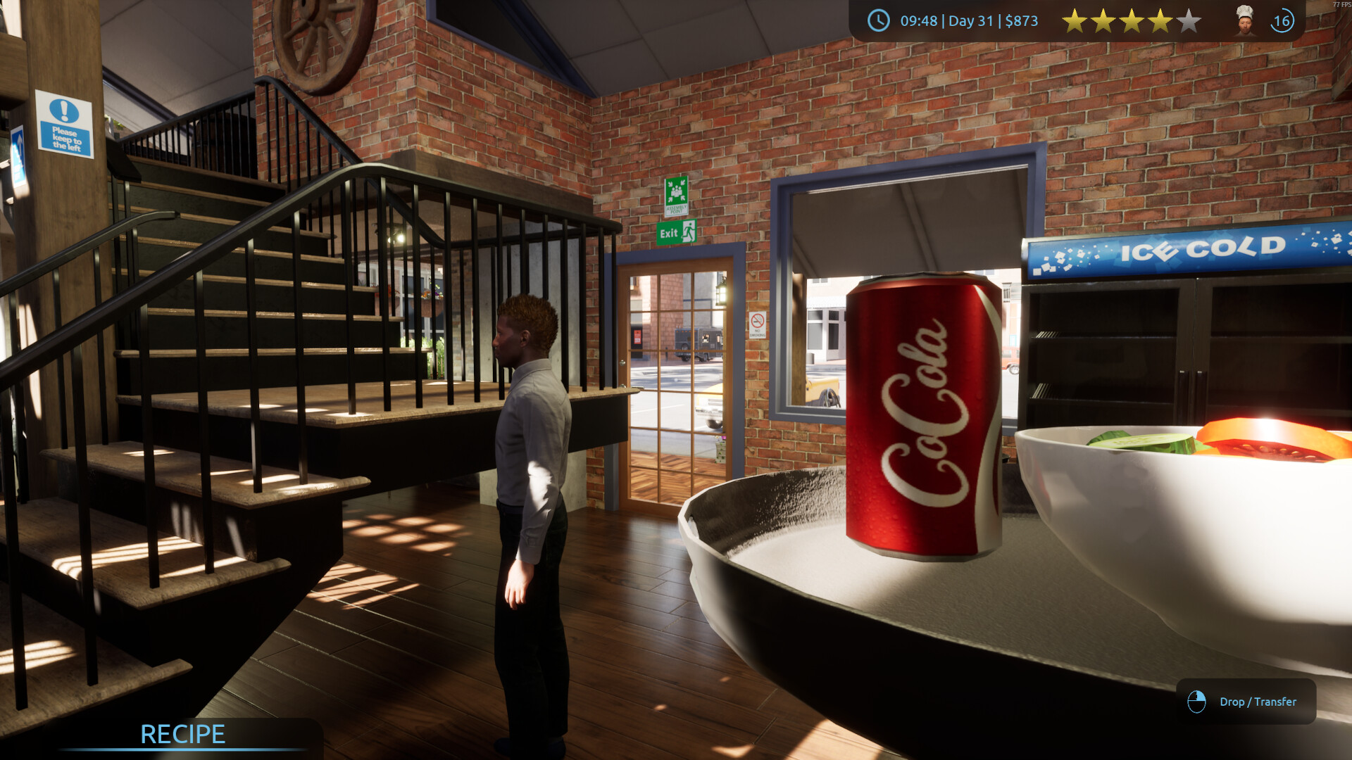 Star Chef Simulator screenshot 4