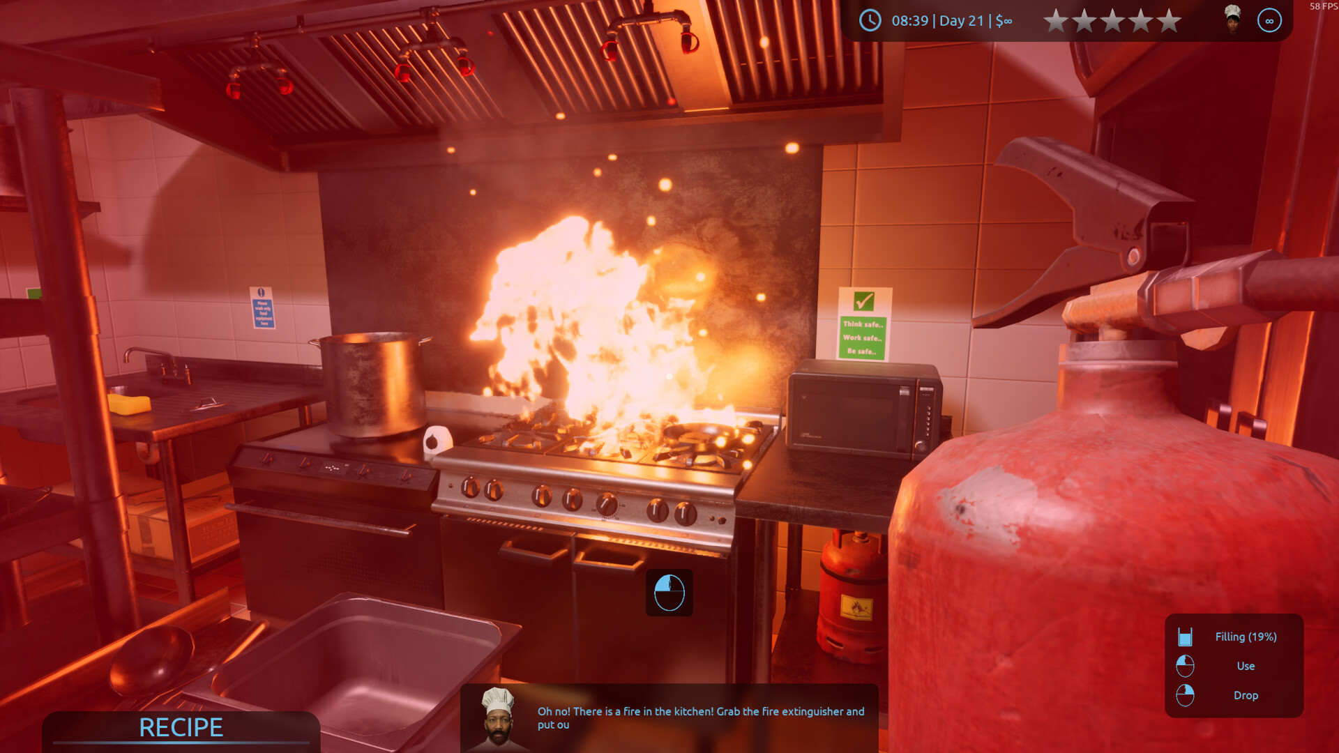 Star Chef Simulator screenshot 3