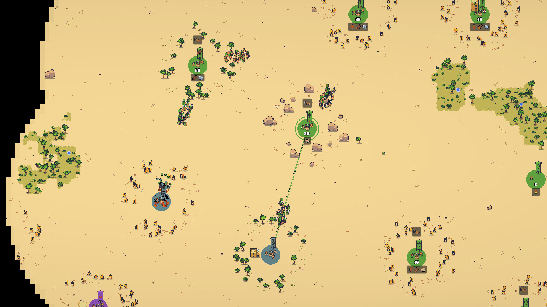 Desert Kingdoms 2 screenshot 2